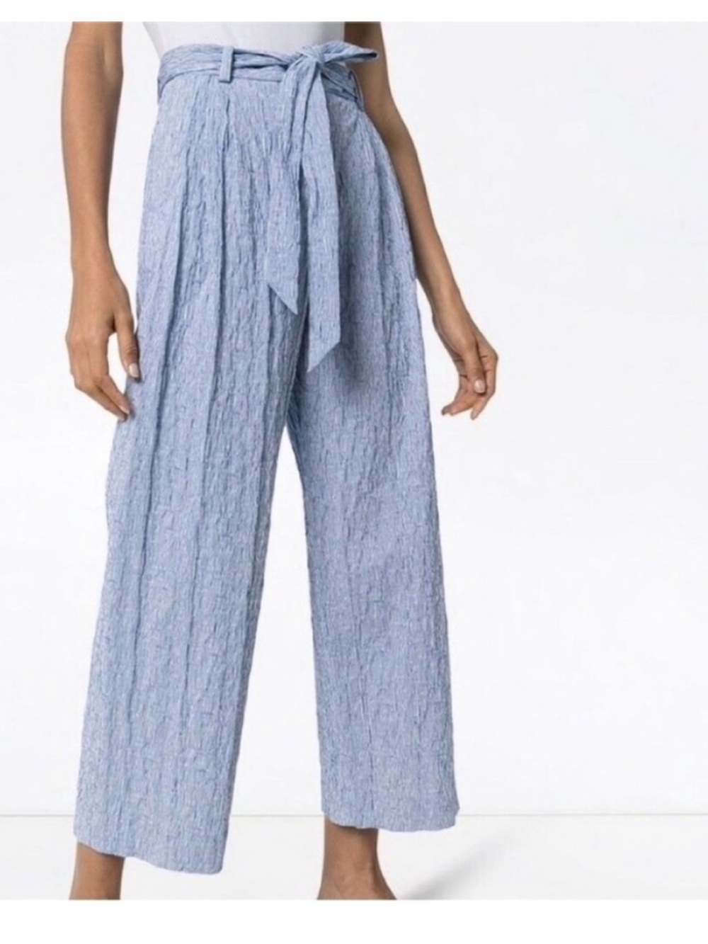 By Any Other Name Rosie Assoulin Aviator
Striped Cotton Pants size 4